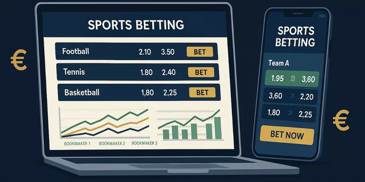 Comparatif des meilleurs bookmakers français en 2025 avec analyse des cotes et interfaces