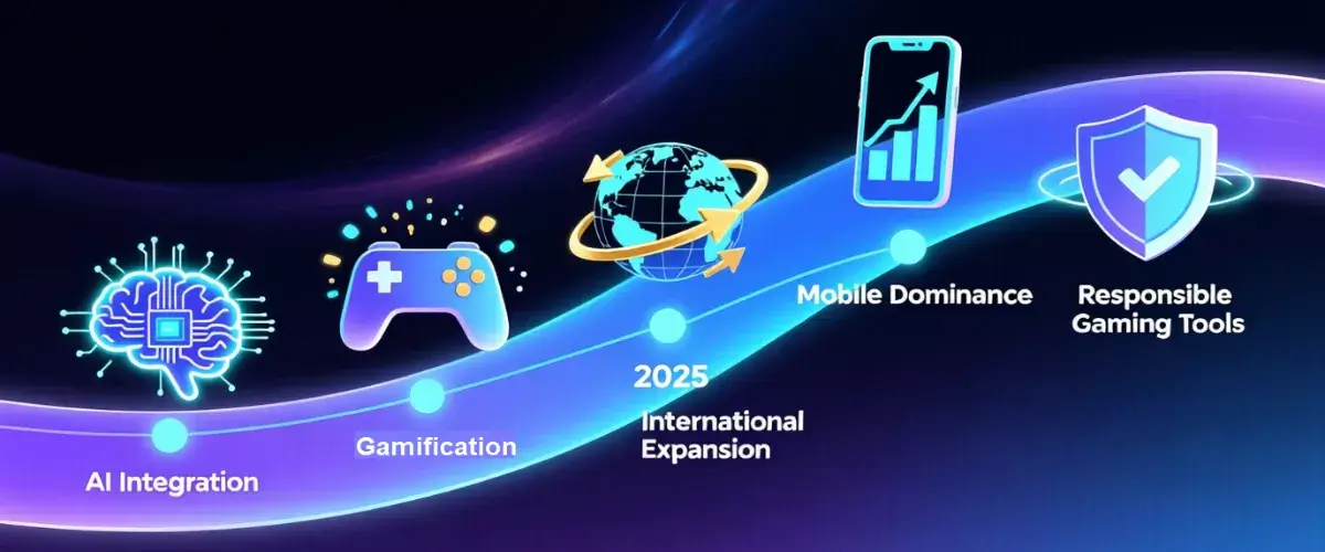 Infographie sur l'évolution future du marché des paris sportifs en France pour 2026