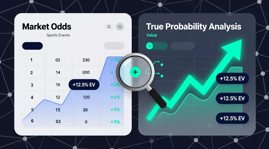 Analyse comparative pour identifier les value bets