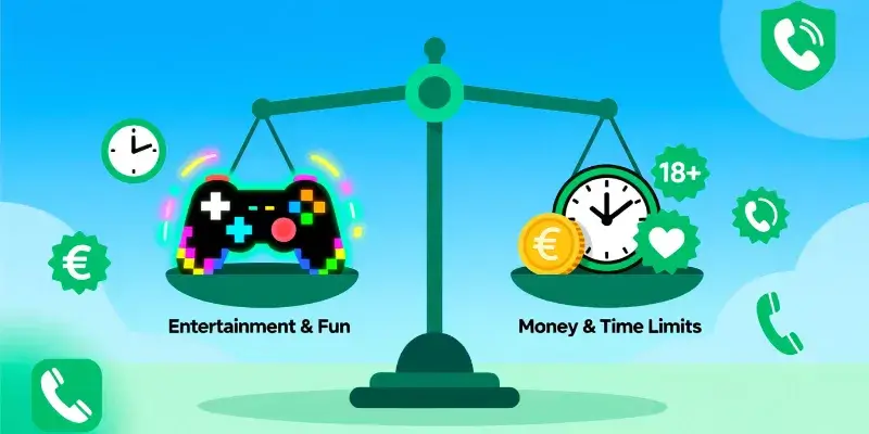 Infographie sur le jeu responsable et les limites à respecter dans les paris sportifs