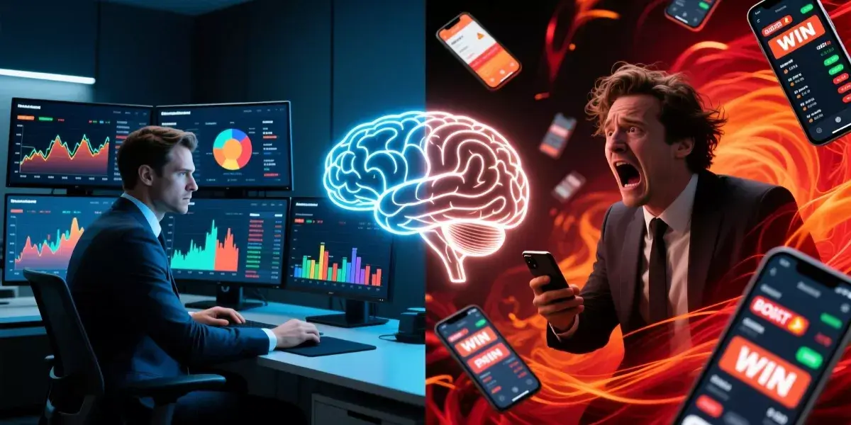 Contrôle émotionnel et analyse rationnelle dans les paris sportifs